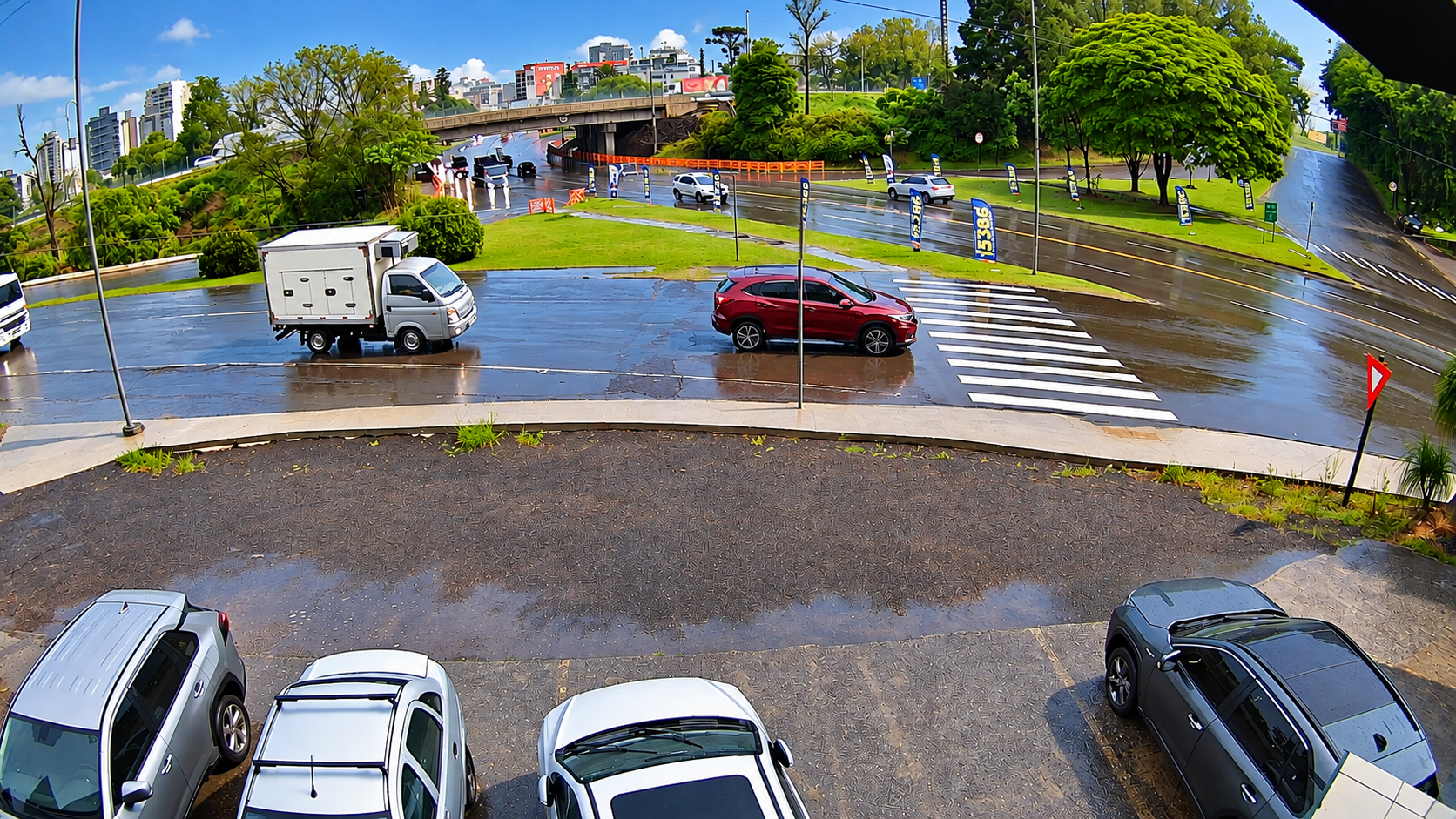 Test Trevo de Acesso